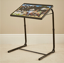 Portable Adjustable Folding Table with Cup Holder - HB999